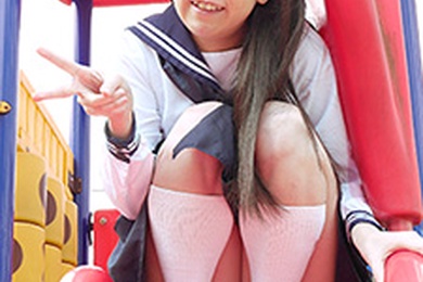 制服时代～第一次见男人自慰的那些日子～立花里奈
