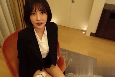 OL职业装小姐姐